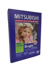 Mitsubishi 5X7 (13x18) 260gr Parlak İnkjet Kağı