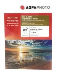 Agfa Photo 4R (10x15) 270gr Parlak İnkjet Kağıt