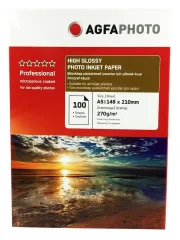 Agfa Photo 270gr A5(15x21) Parlak İnkjet Kağıt