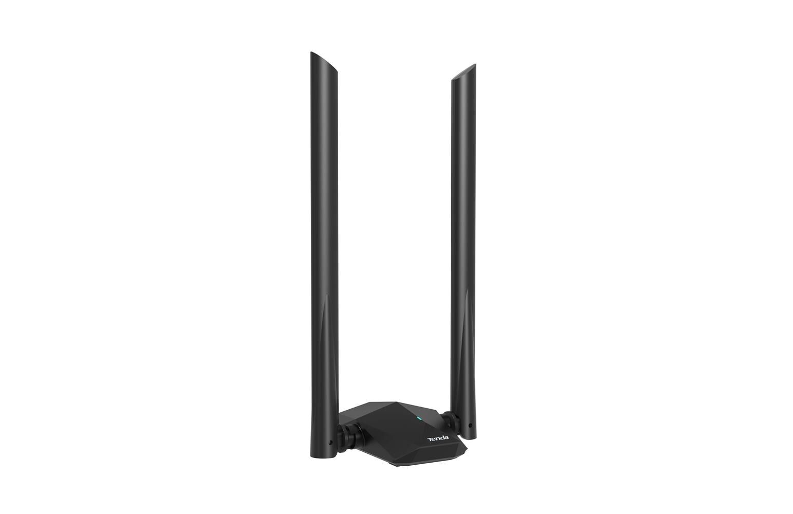 Tenda U18A Wifi 6 1201 Mbps 2*5dBi Antenli USB Adaptör