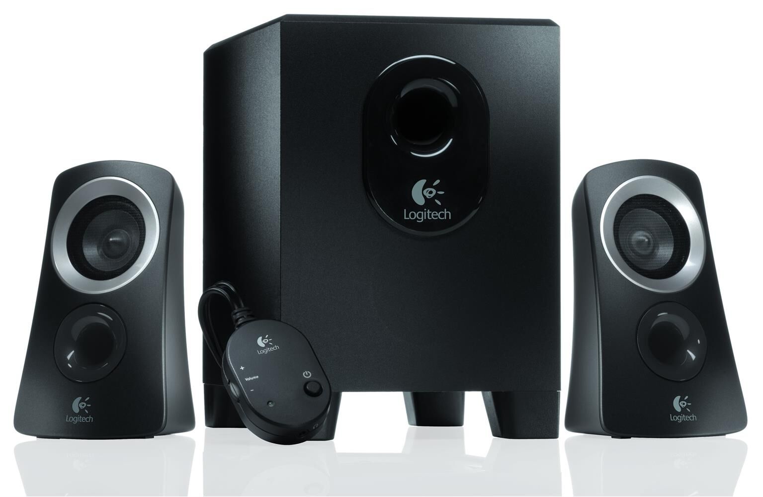 Logitech 980-000413 Z313 25W Siyah 2+1 Subwoofer Hoparlör Sistemi