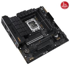 Asus Tuf Gaming B760M-Plus Ddr5 7200Mhz 1700P (12. / 13. Ve 14. Nesil İşlemci Uyumlu) Anakart