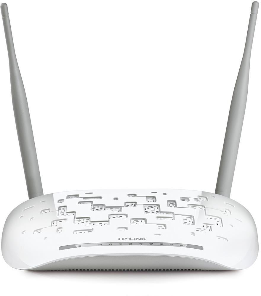 Tp-Link TD-W9970 300 Mbps 4 Port ADSL2+/VDSL/VPN Kablosuz Fiber Modem