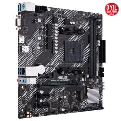 Asus Prime A520M-K AMD AM4 64GB DDR4 4600Mhz M2 Vga/Hdmi mATX Anakart