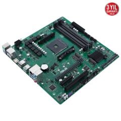 Asus Pro B550M-C/CSM AMD AM4 Ddr4 4600Mhz M2 Hdmi/Dvi/Vga Anakart