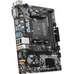 Msi A320M-A Pro AMD A320 3200MHz DDR4 mATX Anakart