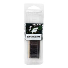 Patriot Signature Line PSD432G32002S 32GB(1x32GB) DDR4 3200MHz CL22 SODIMM Notebook Ram