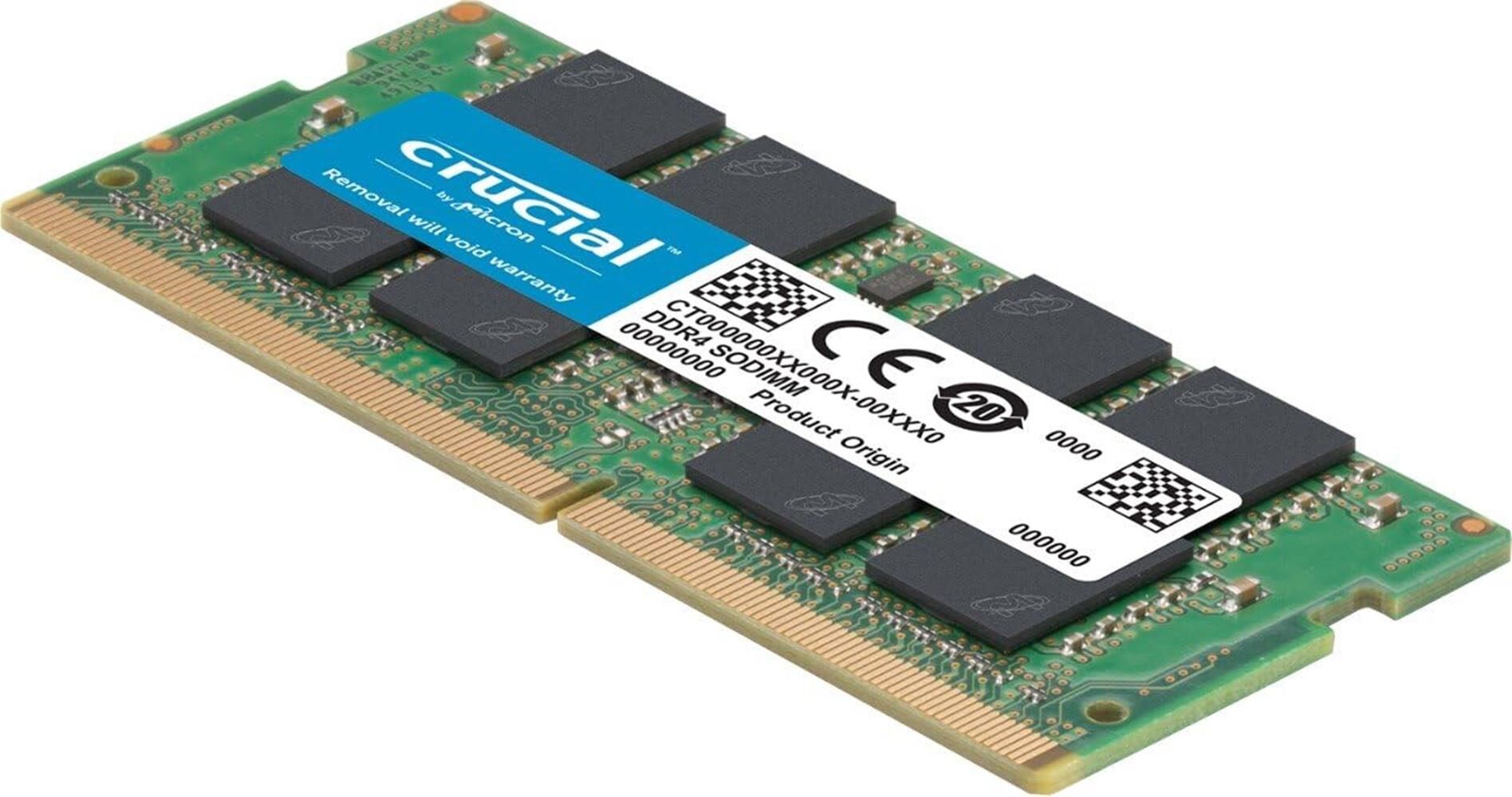 Crucial 16GB DDR4 3200Mhz CT16G4SFRA32A (8 chip) Notebook Ram