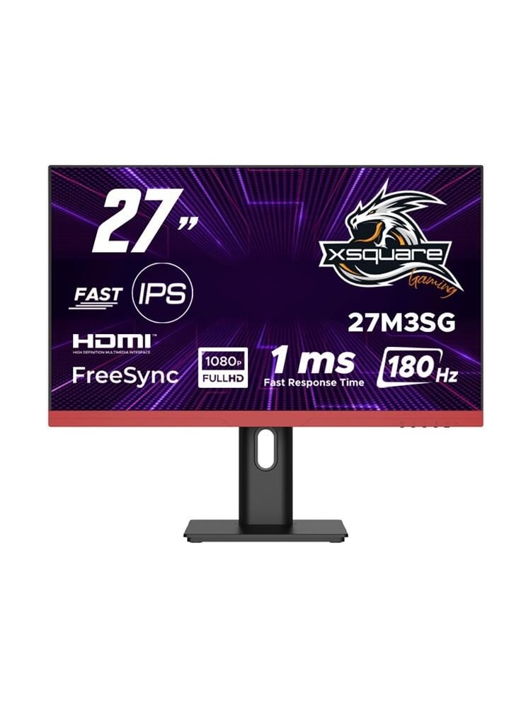 Dexim 27'' 27M3SG 180Hz 1ms (Hdmı+Dp) Freesync Adaptive Sync Full Hd Fast IPS Pivot Gaming Monitör