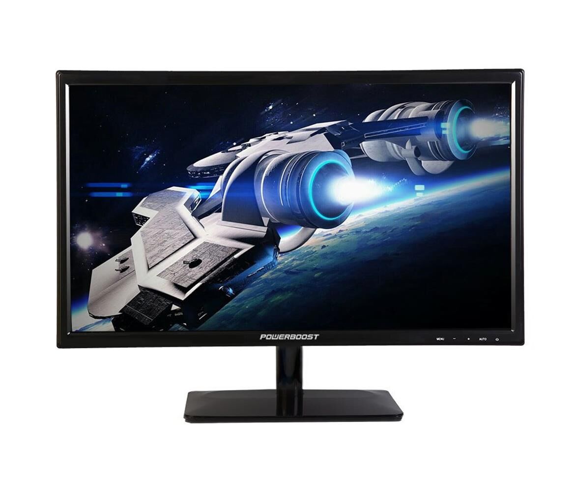 PowerBoost 18.5'' M1850VH 1366x768 / 75Hz VGA+HDMI Monitör