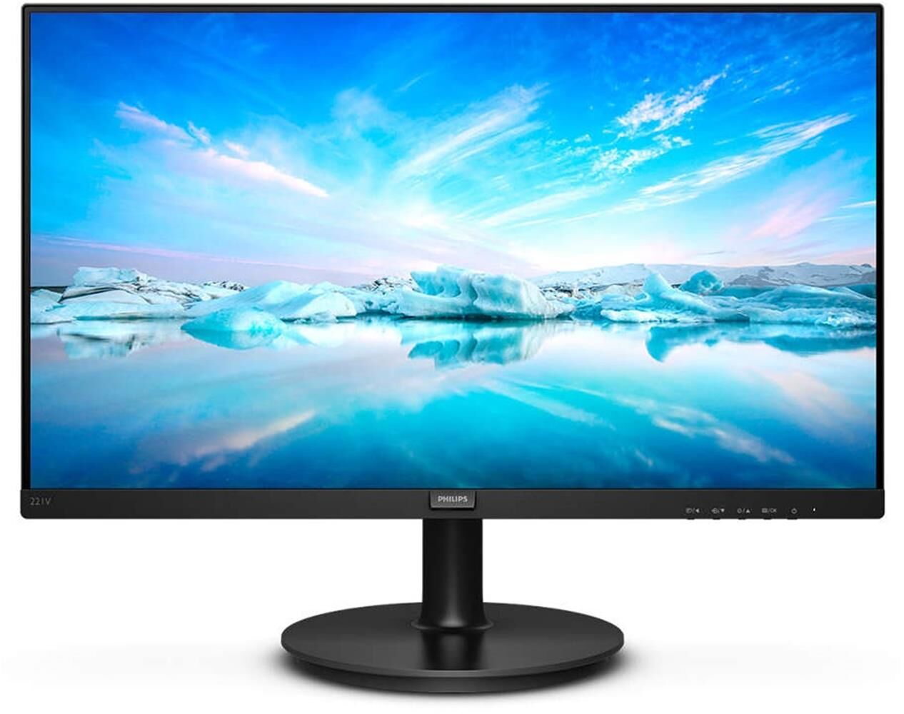 Philips 21.5'' 221V8/01 4ms 75hz HDMI,VGA Monitör