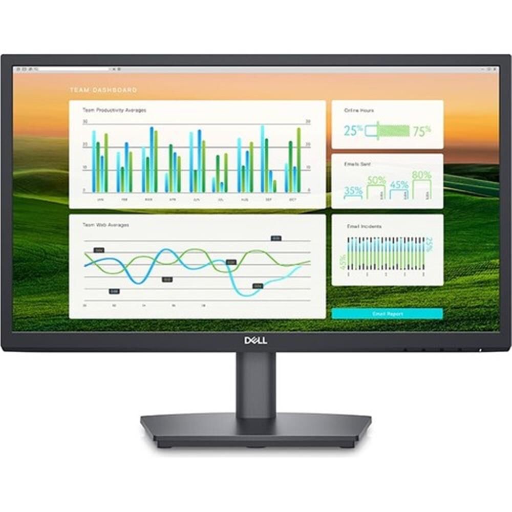 Dell 21.5'' E2222HS 1920x1080 5MS 60Hz DP/HDMI/VGA +VESA +SPEAKER Multimedya Monitör