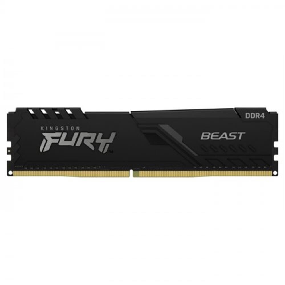 Kingston Beast KF432C16BB/16TR 16GB (1x16GB) DDR4 3200MHz CL16 Siyah Gaming Ram (Bellek)