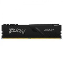 Kingston Beast KF432C16BB/16TR 16GB (1x16GB) DDR4 3200MHz CL16 Siyah Gaming Ram (Bellek)