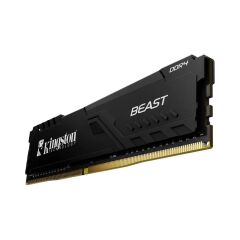 Kingston Beast KF436C18BB/16TR 16GB (1x16) DDR4 3600Mhz CL18 Siyah Gaming RAM (Bellek)