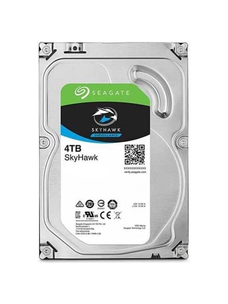 Seagate 4Tb St4000Vx015 Skyhawk 3.5' 5400Rpm Harddisk Güvenlik Diski