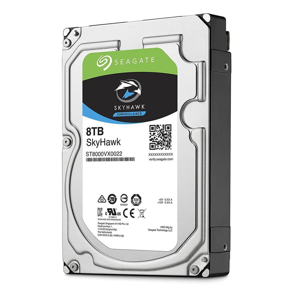 Seagate 8Tb St8000Vx009 Skyhawk 3.5' 5400Rpm Harddisk Güvenlik Diski