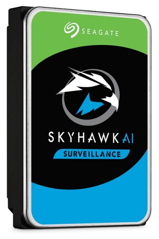 Seagate 10Tb Skyhawk 7200rpm 256mb Sata3 550tb 7/24 ST10000VE001 Harddisk (Resmi Distiribitör Ürünü)