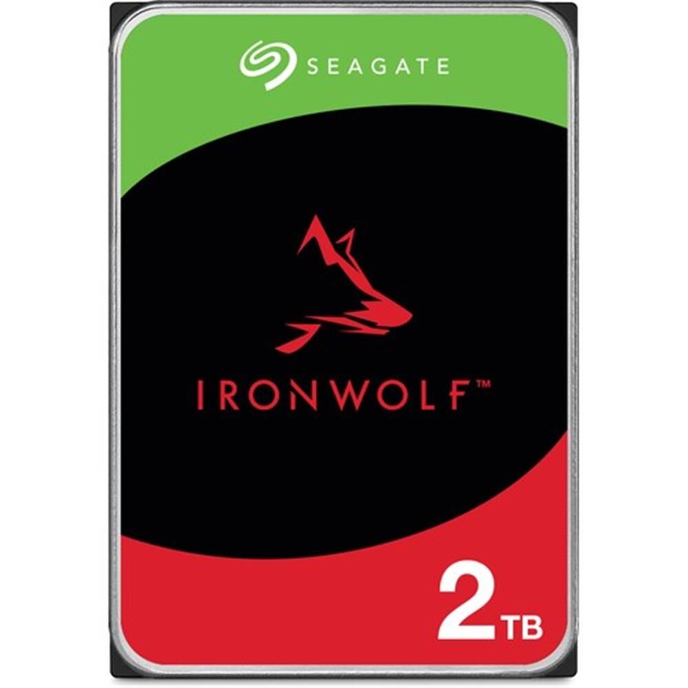 Seagate 2Tb Ironwolf ST2000VN003 3.5'' 64MB 5900RPM Sata3 Nas Harddisk