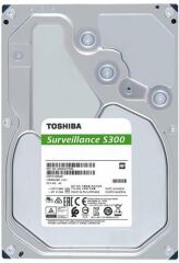 Toshiba 6TB HDWT860UZSVA 3.5 S300 5400RPM 256MB SATA3 Güvenlik 7/24 Harddisk