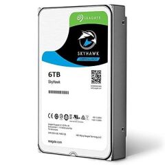 Seagate 6Tb Skyhawk 3,5'' 256Mb 7200 St6000Vx0023 Harddisk (İthalat)