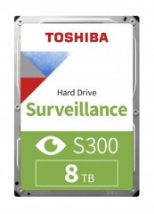 Toshiba 8TB HDWT380UZSVA S300 3.5'' 7200RPM 7/24 Güvenlik Diski