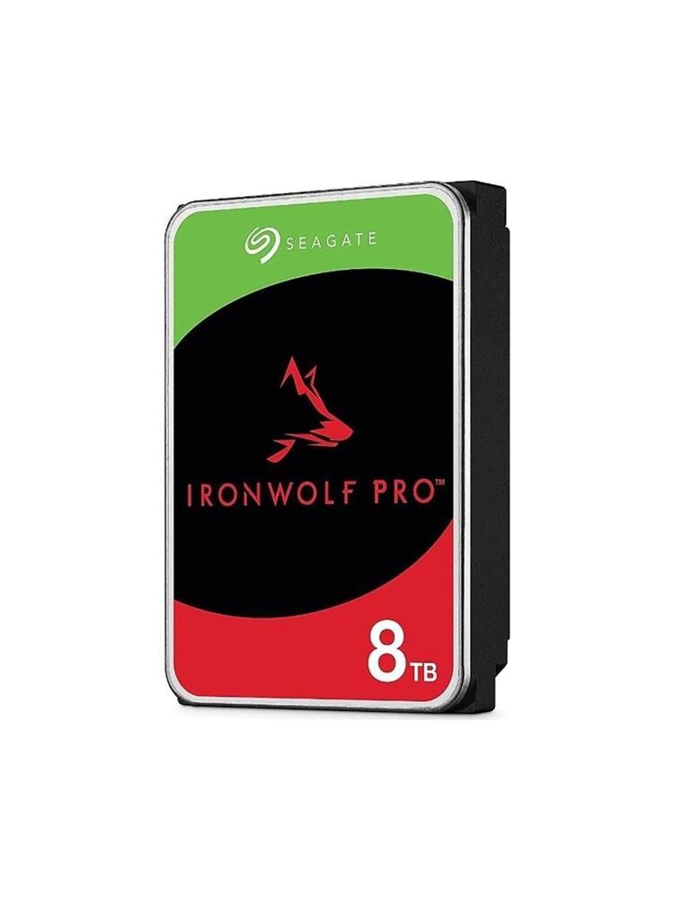 Seagate 8Tb ST8000NT001 Ironwolf PRO 3,5'' 7200Rpm 256Mb Rv Sensör, Sata 3, 7/24 Nas Diski