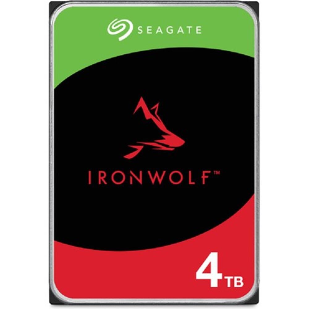 Seagate 4Tb St4000Vn006 Ironwolf 3,5'' 256Mb 5400Rpm St4000Vn006 Harddisk