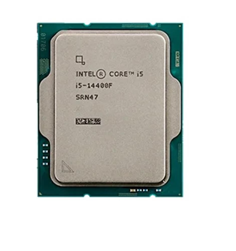 Intel Core i5-14400F TRAY 2.50GHz (Max. 4.70GHz) 20MB L3 Önbellek Soket 1700 Kutusuz İşlemci