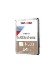 Toshiba 14TB N300 7200RPM 256MB 7/24 HDWG21EUZSVA Nas Harddisk