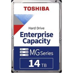 Toshiba 14TB MG09ACA14TE 7200RPM 3.5 256MB 6.0gb s 7 24 Güvenlik Enterprise Sabit Disk