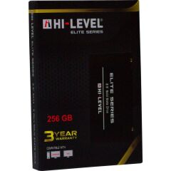 Hi-Level 256GB Elite 560MB-540MB/s Sata 3 2.5'' SSD HLV-SSD30ELT/256G Ssd Harddisk