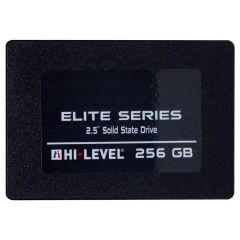 Hi-Level 256GB Elite 560MB-540MB/s Sata 3 2.5'' SSD HLV-SSD30ELT/256G Ssd Harddisk