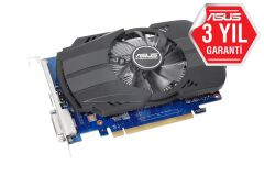 Asus 2Gb PH-GT1030-O2G Gddr5 6008Mhz 64-Bit Dvı/Hdmı (PH-GT1030-O2G) Ekran Kartı