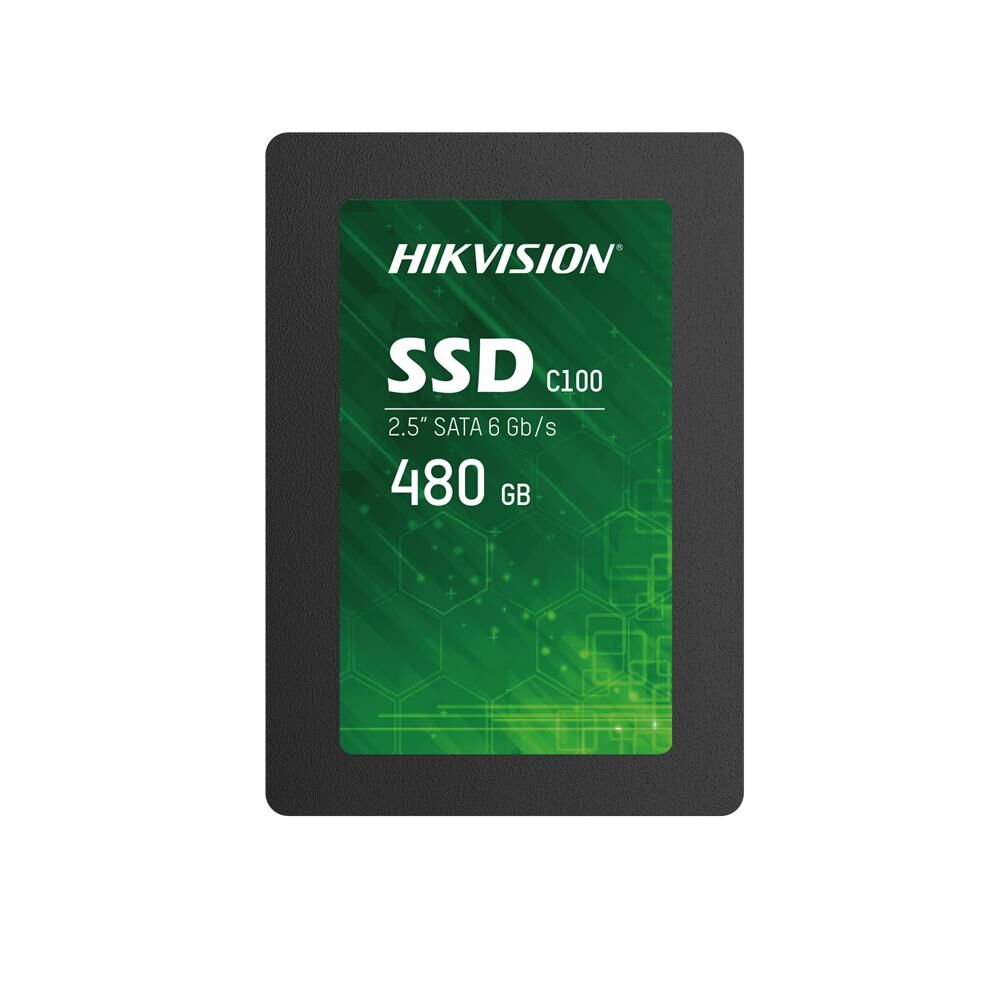 Hikvision 480Gb Ssd Disk Sata 3 Hs-Ssd-C100/480G 550Mb/470Mb Harddisk