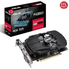 Asus 4GB AMD Radeon RX 550 Phoenix [PH-RX550-4G-EVO] Ekran Kartı