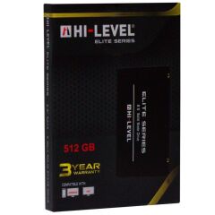 Hi-Level 512GB Elite HLV-SSD30ELT/512G 560/540MB/s 2.5'' SATA3 Kızaksız SSD Disk