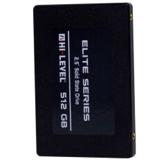 Hi-Level 512GB Elite HLV-SSD30ELT/512G 560/540MB/s 2.5'' SATA3 Kızaksız SSD Disk