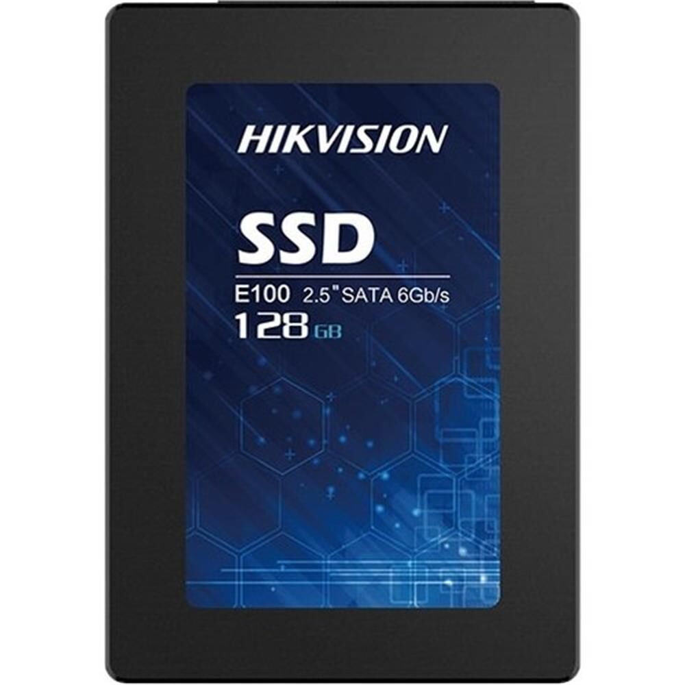 Hikvision 128GB E100 550/430MBs Sata 3 2.5'' HS-SSD-E100/128G Ssd Harddisk