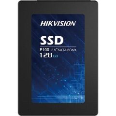 Hikvision 128GB E100 550/430MBs Sata 3 2.5'' HS-SSD-E100/128G Ssd Harddisk