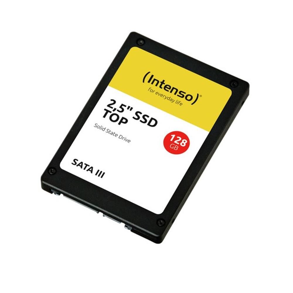 Intenso 128Gb Top 520Mb-500Mb/S Sata III Ssd Harddisk