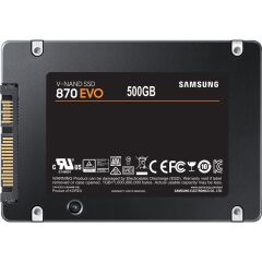 Samsung 500GB 870 Evo 560MB-530MB/s Sata 2.5'' (MZ-77E500BW) SSD Sabit Disk