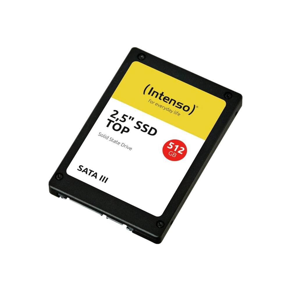 Intenso 512GB 3812450 Top 520MB/-500MB/s 2.5'' Sata 3 Ssd