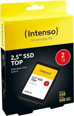 Intenso 2Tb 3812470 Top 550MB/-500MB/s 2.5'' Sata 3 Ssd