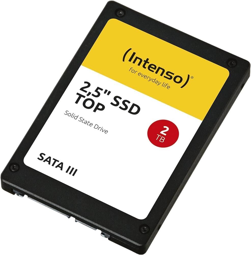 Intenso 2Tb 3812470 Top 550MB/-500MB/s 2.5'' Sata 3 Ssd