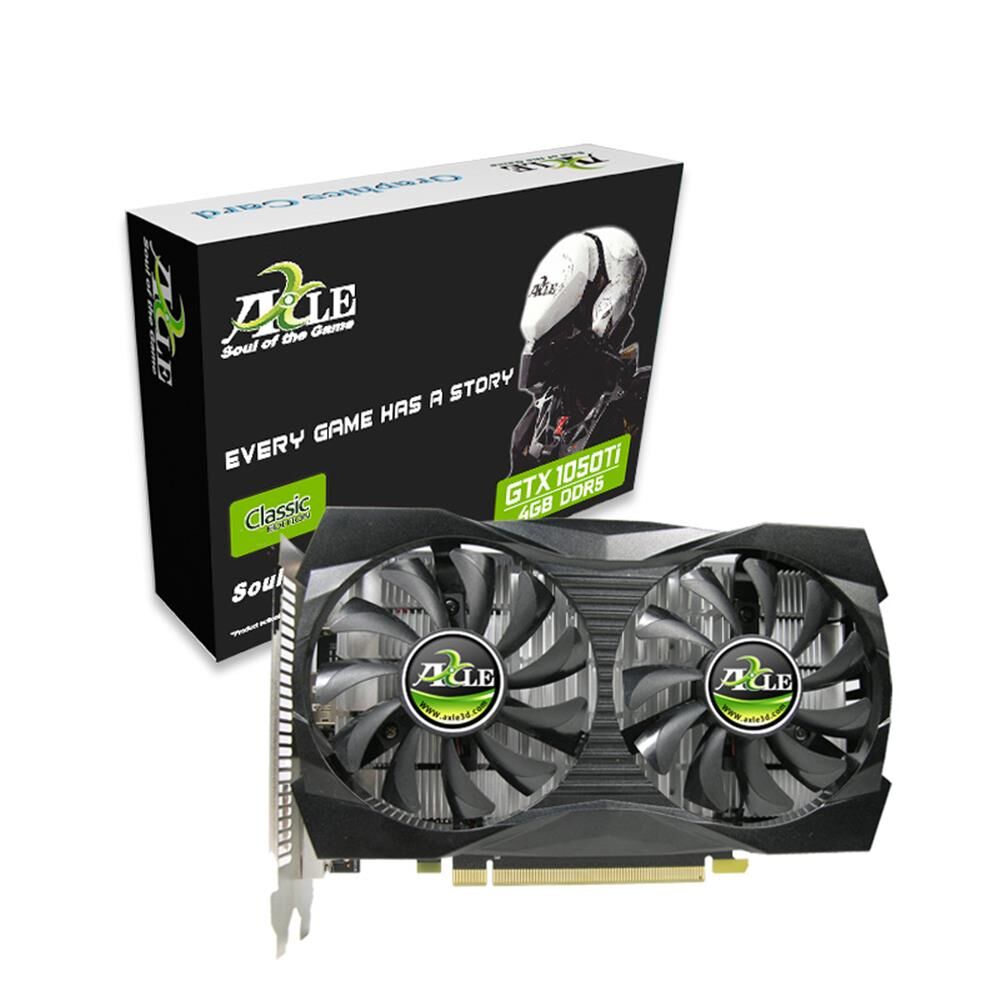 AXLE GeForce GTX1050Ti PCI-E 4G DDR5 128bit Ekran Kartı