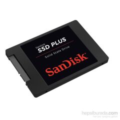 Sandisk 240Gb 7Mm 530/440 Sata3 SDSSDA-240G-G26 Ssd Plus Harddisk