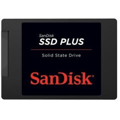 Sandisk 240Gb 7Mm 530/440 Sata3 SDSSDA-240G-G26 Ssd Plus Harddisk