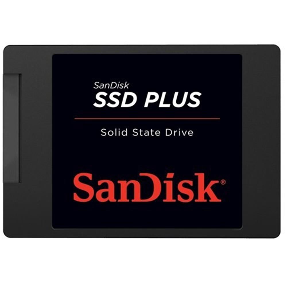 Sandisk 480Gb Ssd Plus 530Mb-445Mb/S SSD SDSSDA-480G-G26 Sata 3 2.5'' Harddisk