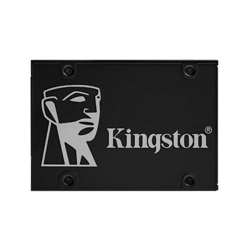 Kingston 256GB KC600 550MB-500MB/S 2.5'' Sata 3 SSD SKC600/256G Harddisk